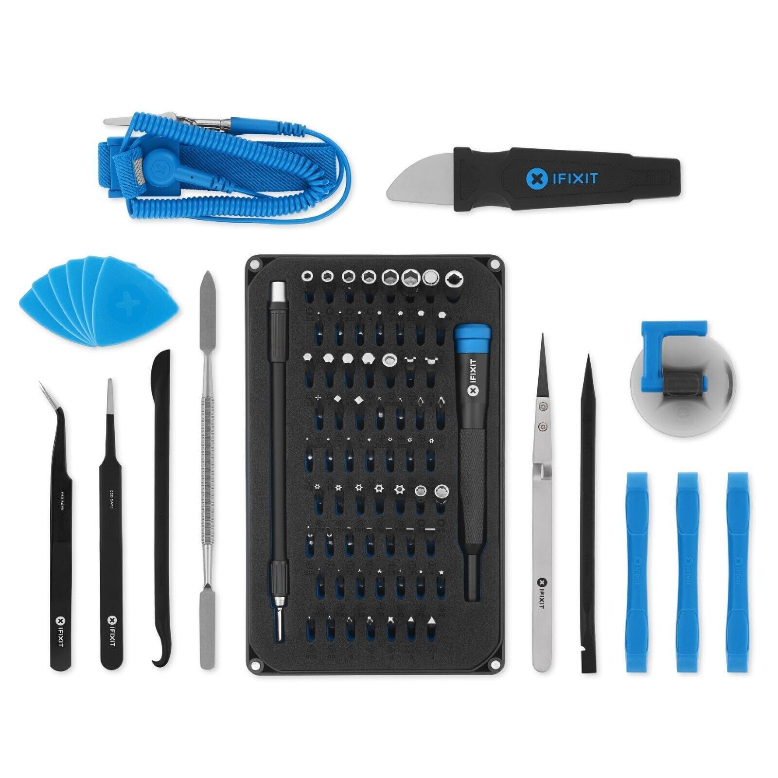 US IFixit Pro Tech Toolkit -Electronics,Smartphone,Computer & Tablet Repair Kit.