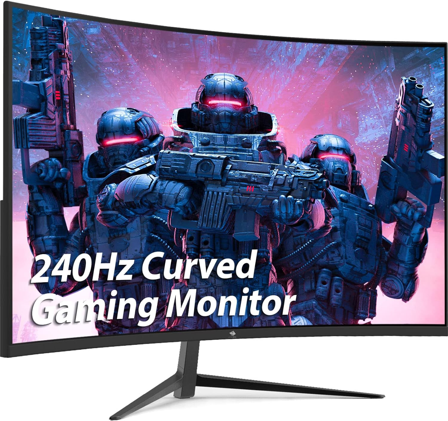 Z-Edge 27-Inch Curved Gaming Monitor 16:9 1920X1080 240Hz 1Ms Frameless LED Gami