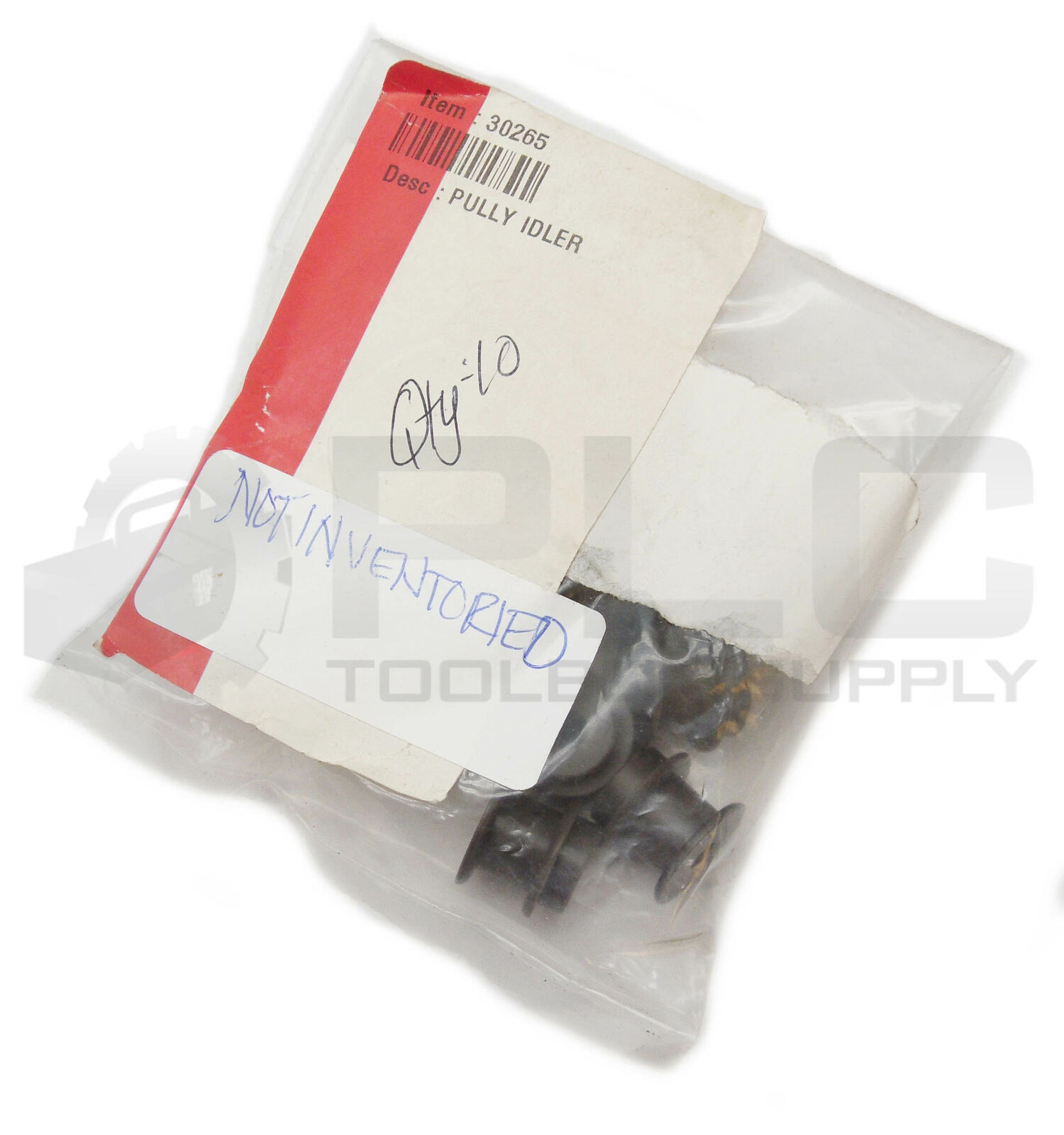 BAG OF 10 NEW 30265 PULLEY IDLER