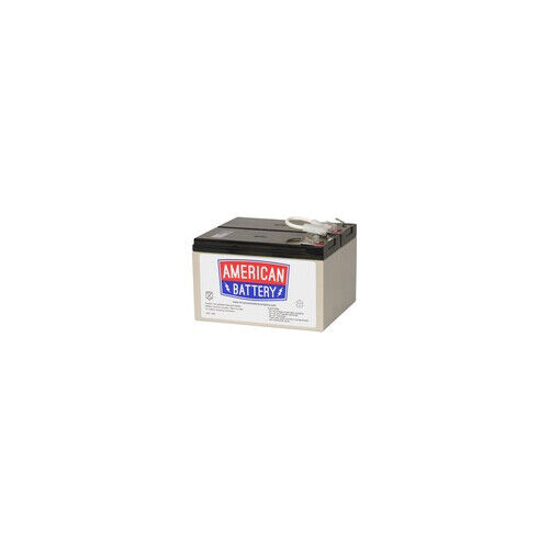 AMERICAN BATTERY RBC109 RBC109 REPLACEMENT BATTERY PK FOR APC UNITS 2YR WARRANTY