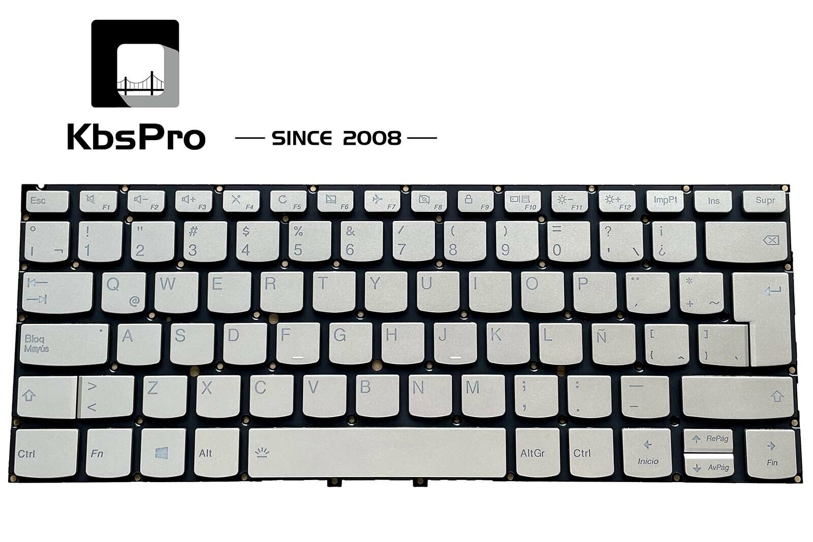 Backlit Spanish Latin Keyboard for Lenovo Yoga C930-13IKB 81C4 81EQ Teclado