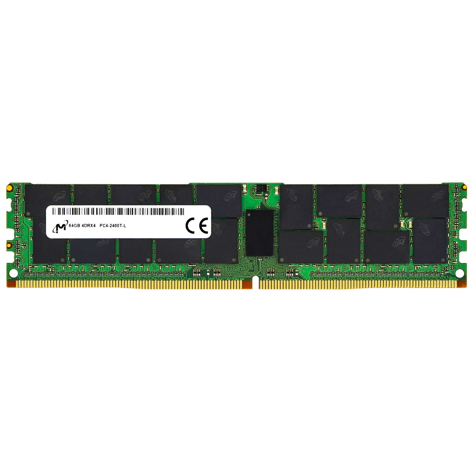 Micron 64GB 4DRx4 PC4-2400T LRDIMM DDR4-19200 ECC Load Reduced Server Memory RAM
