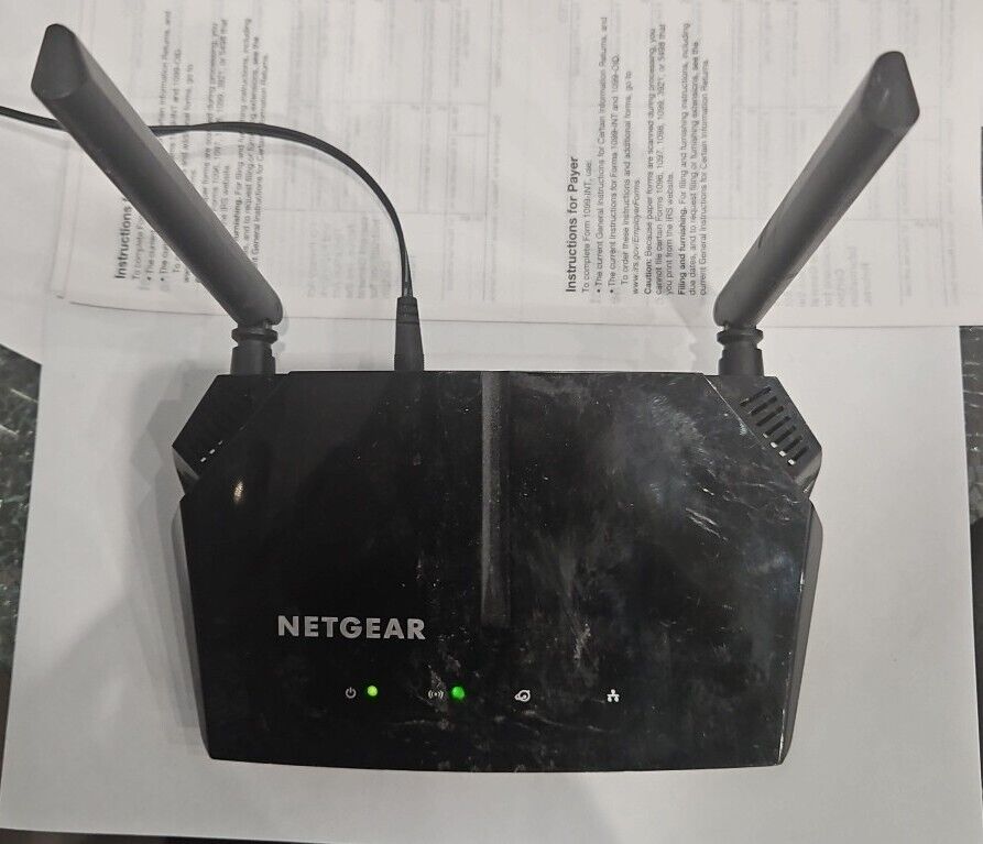 Netgear AC1200 Model R6120 Dual Band Wifi Router