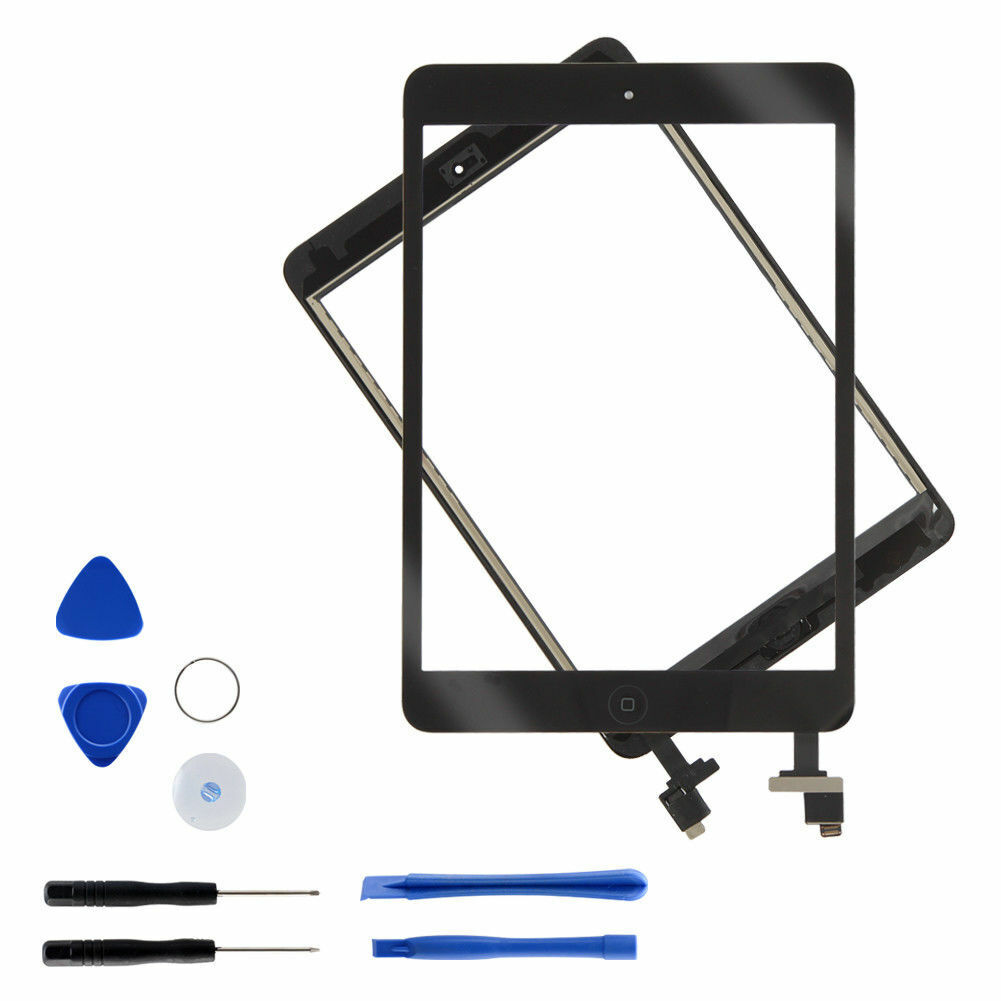 For iPad Mini 1 2 3 4 Touch Screen Digitizer Glass Replacement Tools Adhesives