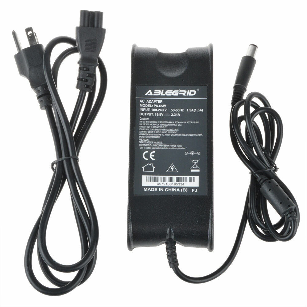 19.5V AC Adapter Charger Power Supply Cord For Dell 0N6M8J DA65NM111-00 ADP-65TH