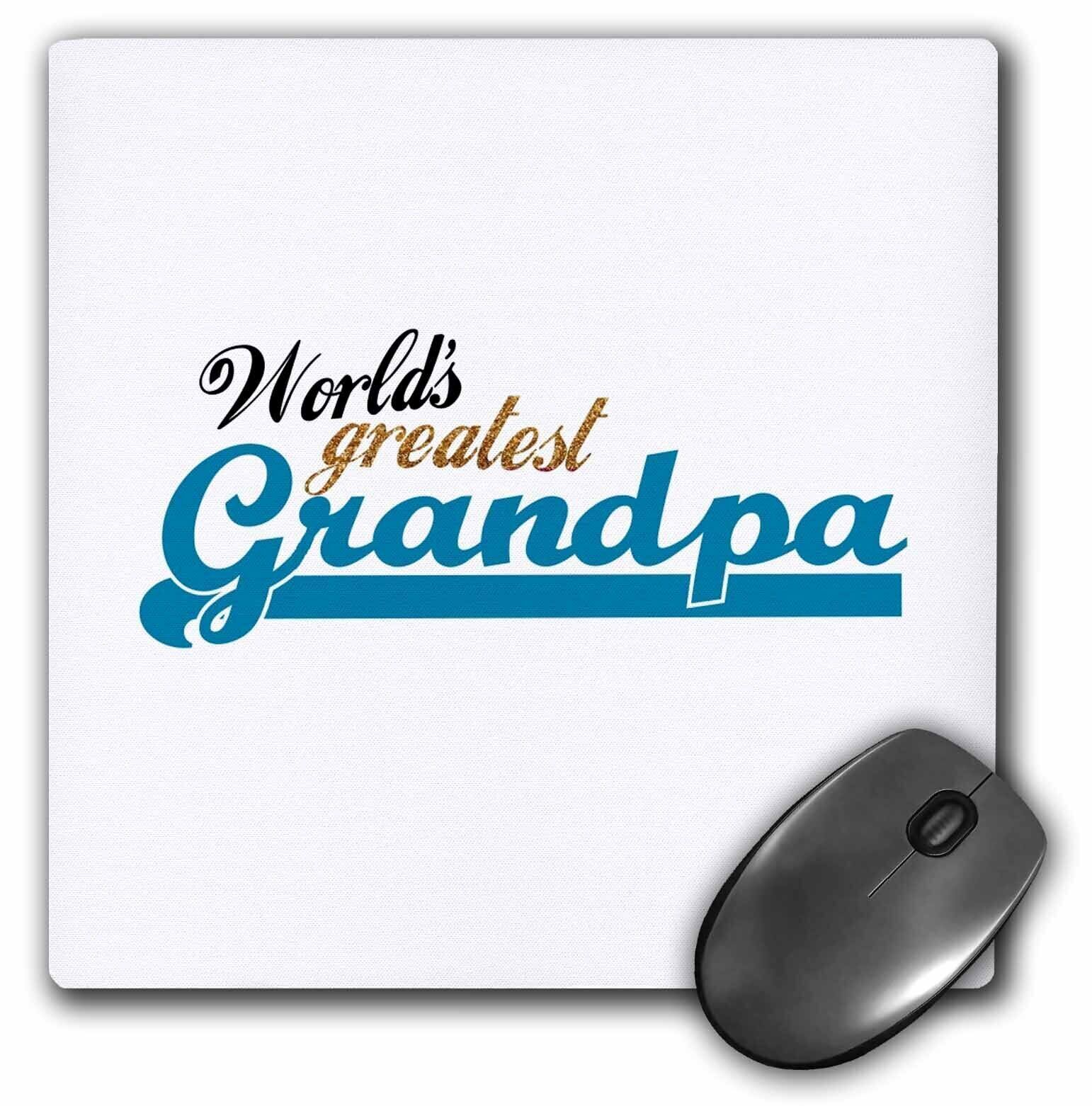 3dRose Worlds Greatest Grandpa - Best Grandfather in the world - Great Grandpop