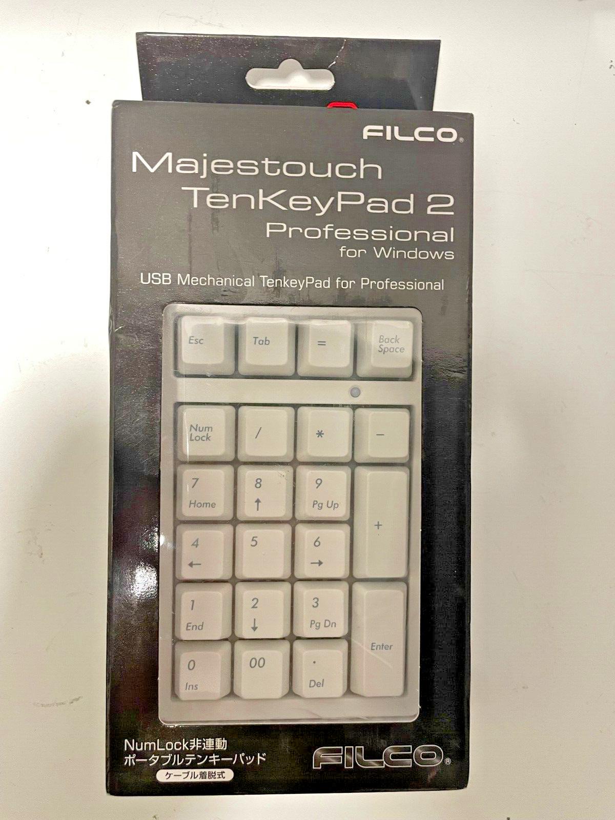 FILCO Majestouch Tenkeypad 2 Professional  for windows USB Portable NEW