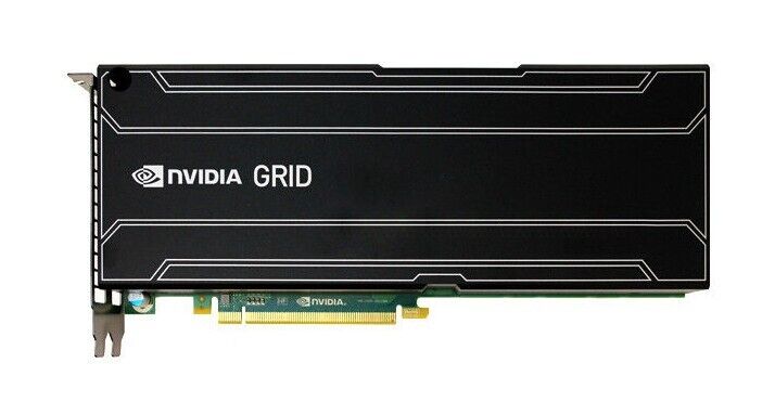 HP 8GB GPU PCIe 3 x16 Grid K2 729851-B21 732635-001 900-52055-0310-000