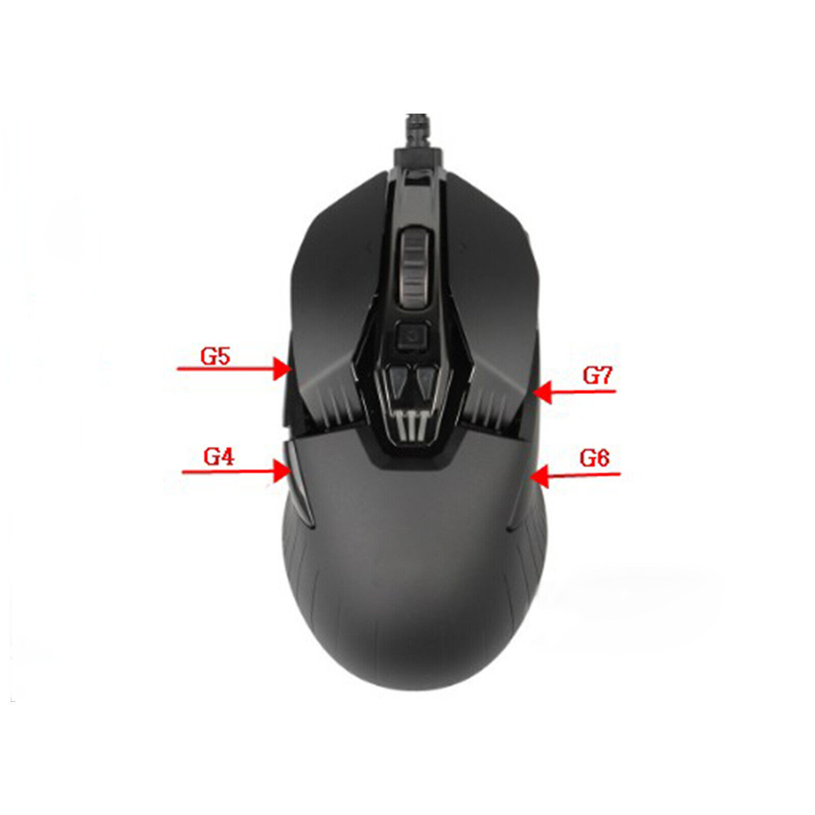 Cap Key For Logitech G900 G903 Wired Wireless Mouse Side Buttons G4 G5 G6 G7
