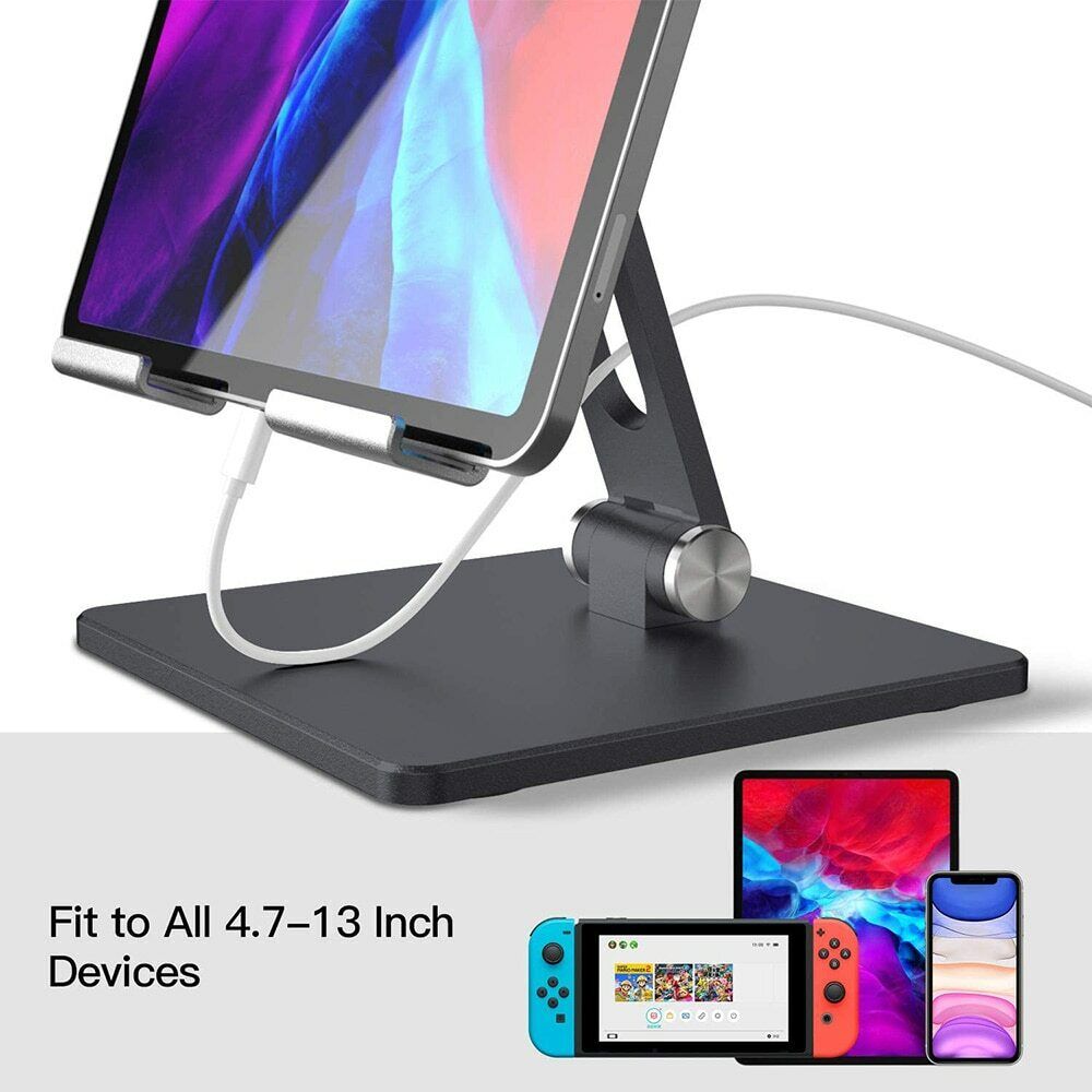 Universal Tablet Desktop Stand For iPad 7.9 9.7 10.5 11 inch Metal Rotation Tabl