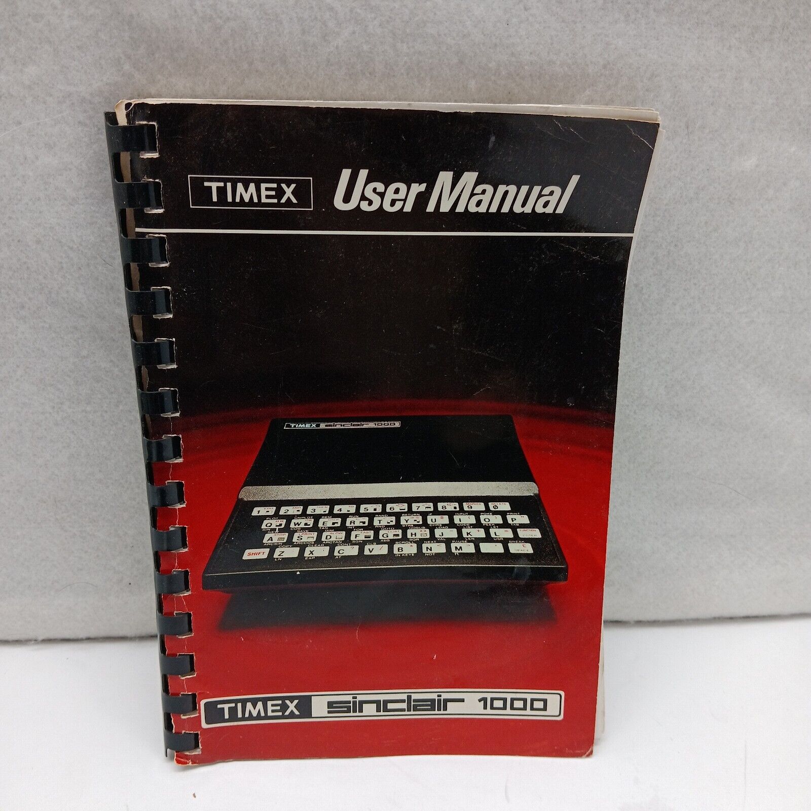 Original User Manual Instruction Book for the Timex Sinclair 1000 Computer 1982