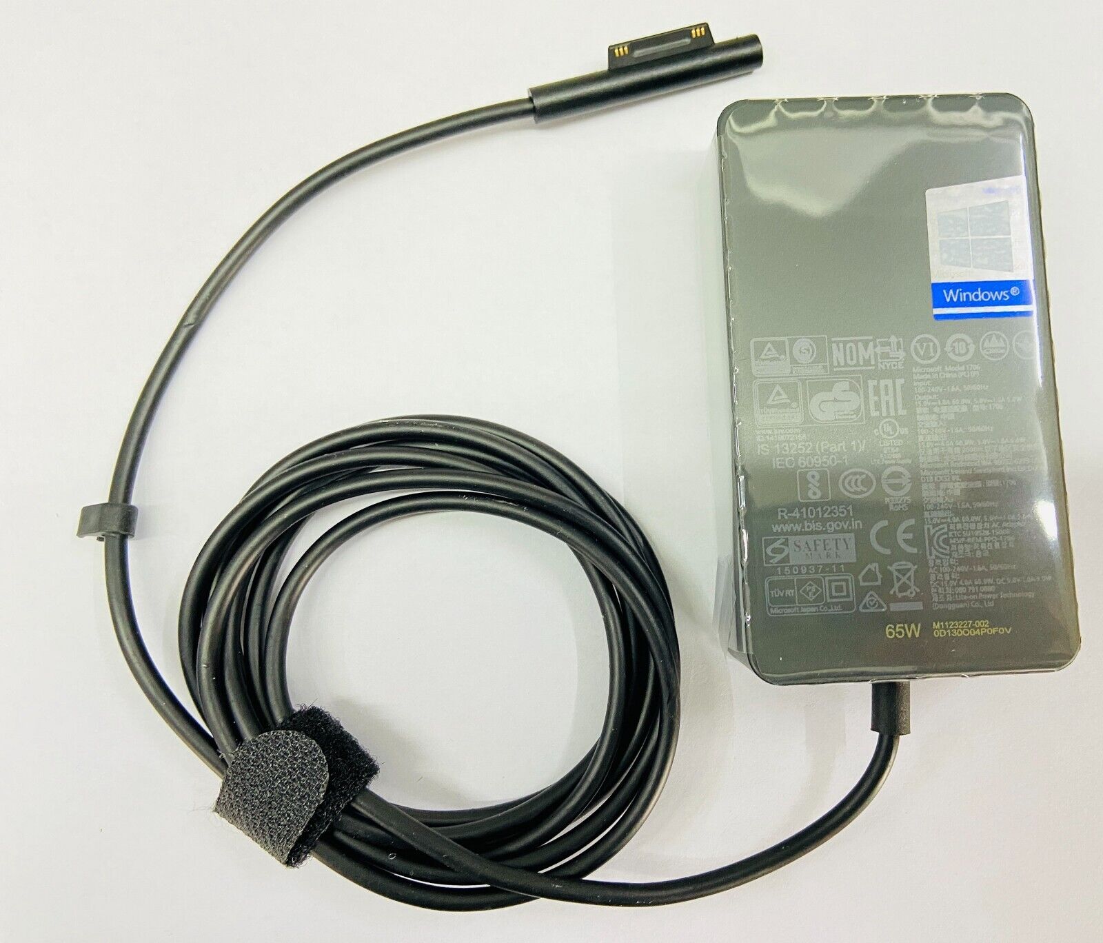 Genuine 65w Surface Pro 3/4/5/6/7/8/9 Charger AC Adapter fit 44W&36W 10 Ft Cord