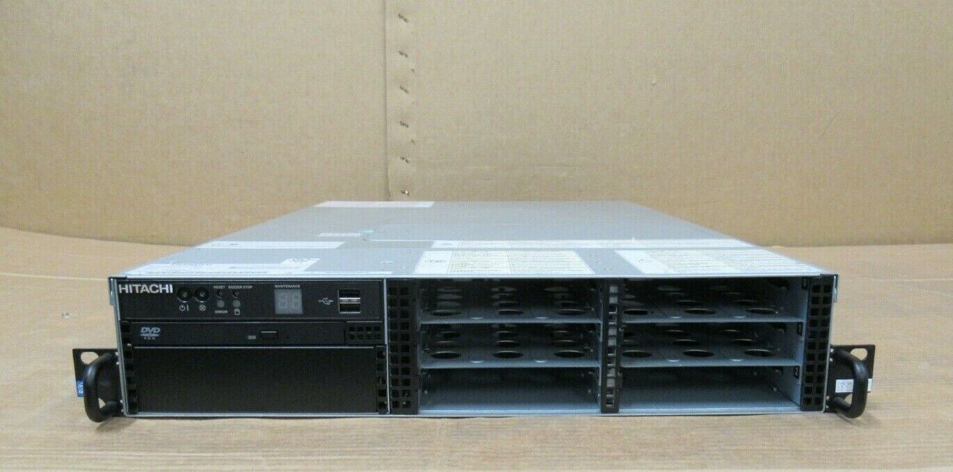 Hitachi Compute Rack 220 GQA220KK-Y34NDNY 6 x 3.5