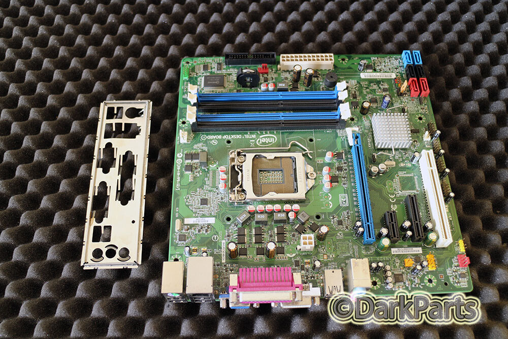 Intel Desktop Board DQ67OW G12528-308 Motherboard Socket 1155 2nd Gen i CPUs