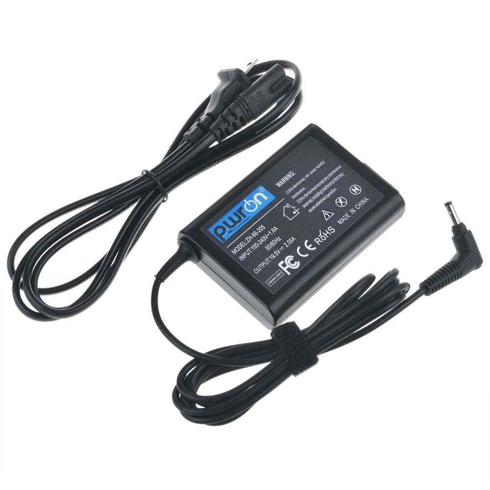 PwrON AC Adapter Charger for HP Mini 210 PA-1400-18HA 19.5V 2.05A Power Supply