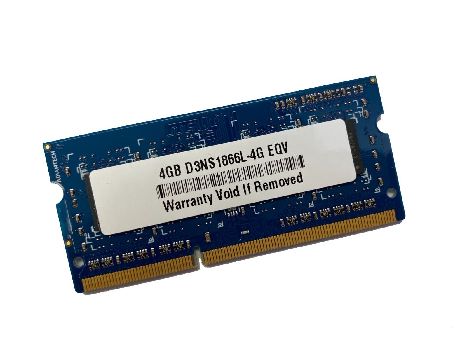 D3NS1866L-4G 4GB Memory for Synology DS918+, DS718+ DS418play, DS218+ DDR3 RAM