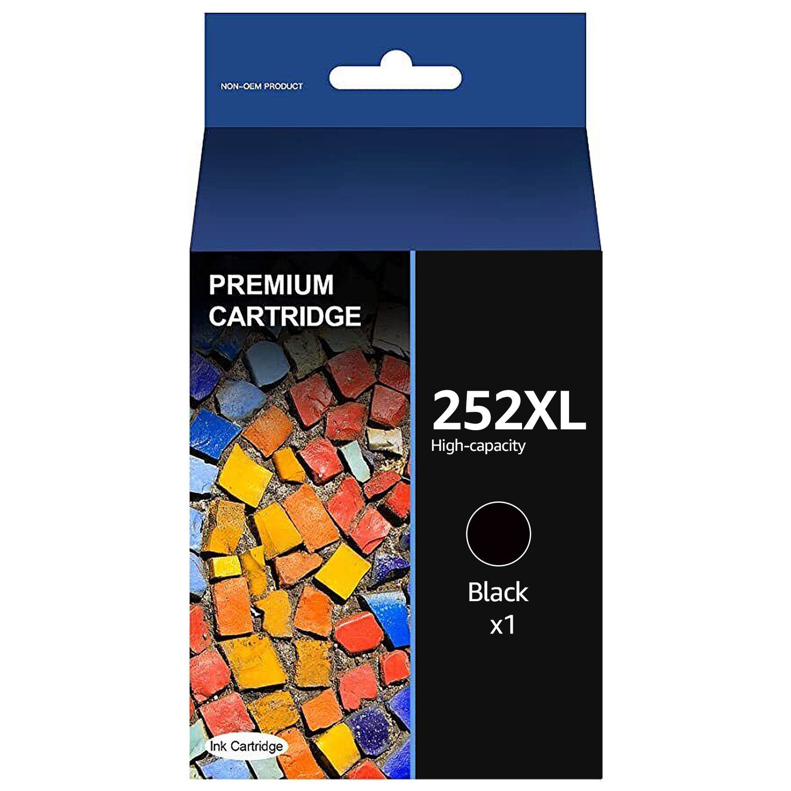 252 XL 252XL Ink Black& Color For Epson 252 WorkForce WF-3640 WF-7610 WF-7210