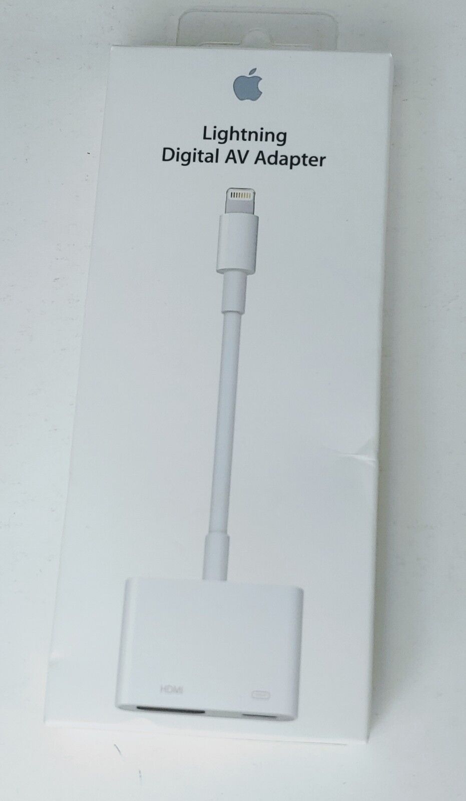 Genuine Original Apple Lightning To Digital Adapter MD826AM/A A1438 - Open Box