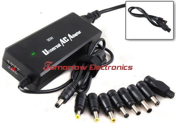Multi Brands Compatiable 90W UNIVERSAL Laptop/Notebook AC Wall Charger Adapter