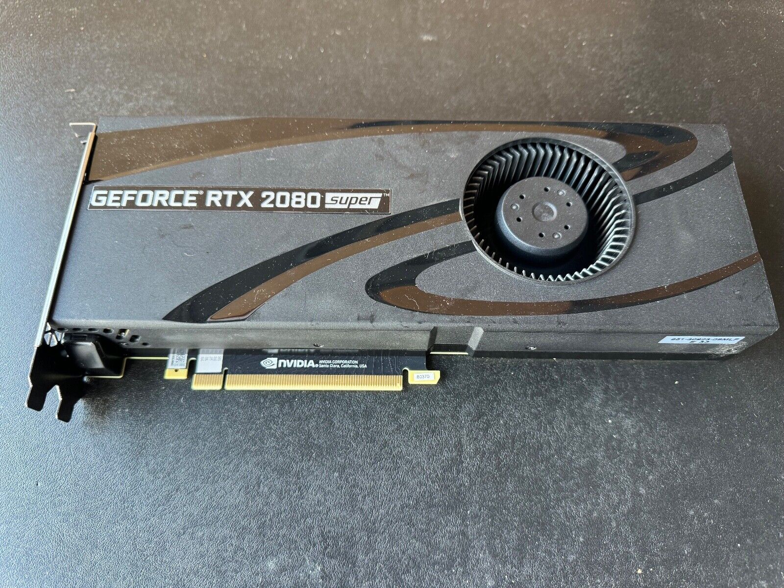 PNY NVIDIA GeForce RTX 2080 Super 8GB GDDR6 Graphics Card (VCG20808SBLMPB)