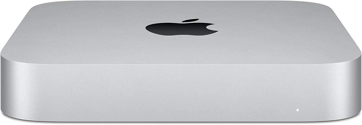 Apple Mac Mini M1 Chip 8CGPU Late 2020 512GB SSD 8GB RAM Silver - Excellent