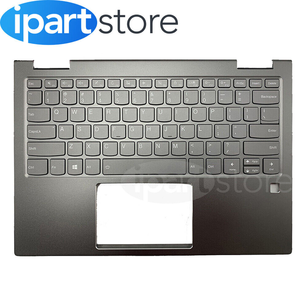 NEW Palmrest W/ Backlit Keyboard For Lenovo Yoga 730-13IKB 730-13ISK IWL Black