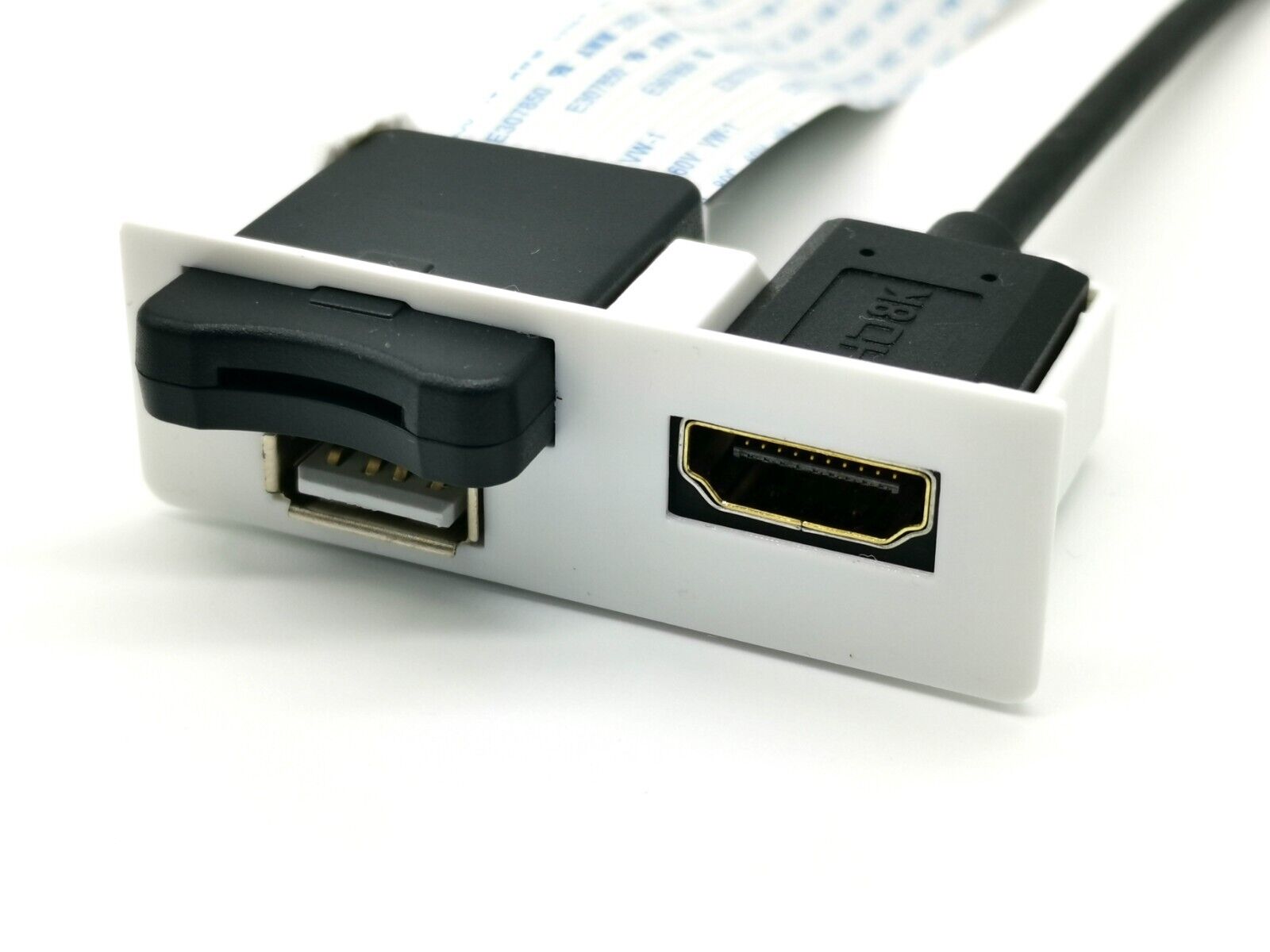AMIGA 1200 REAR EXPANSION COVER TRAPDOOR HDMI MICROSD USB PISTORM32-LITE RPi4