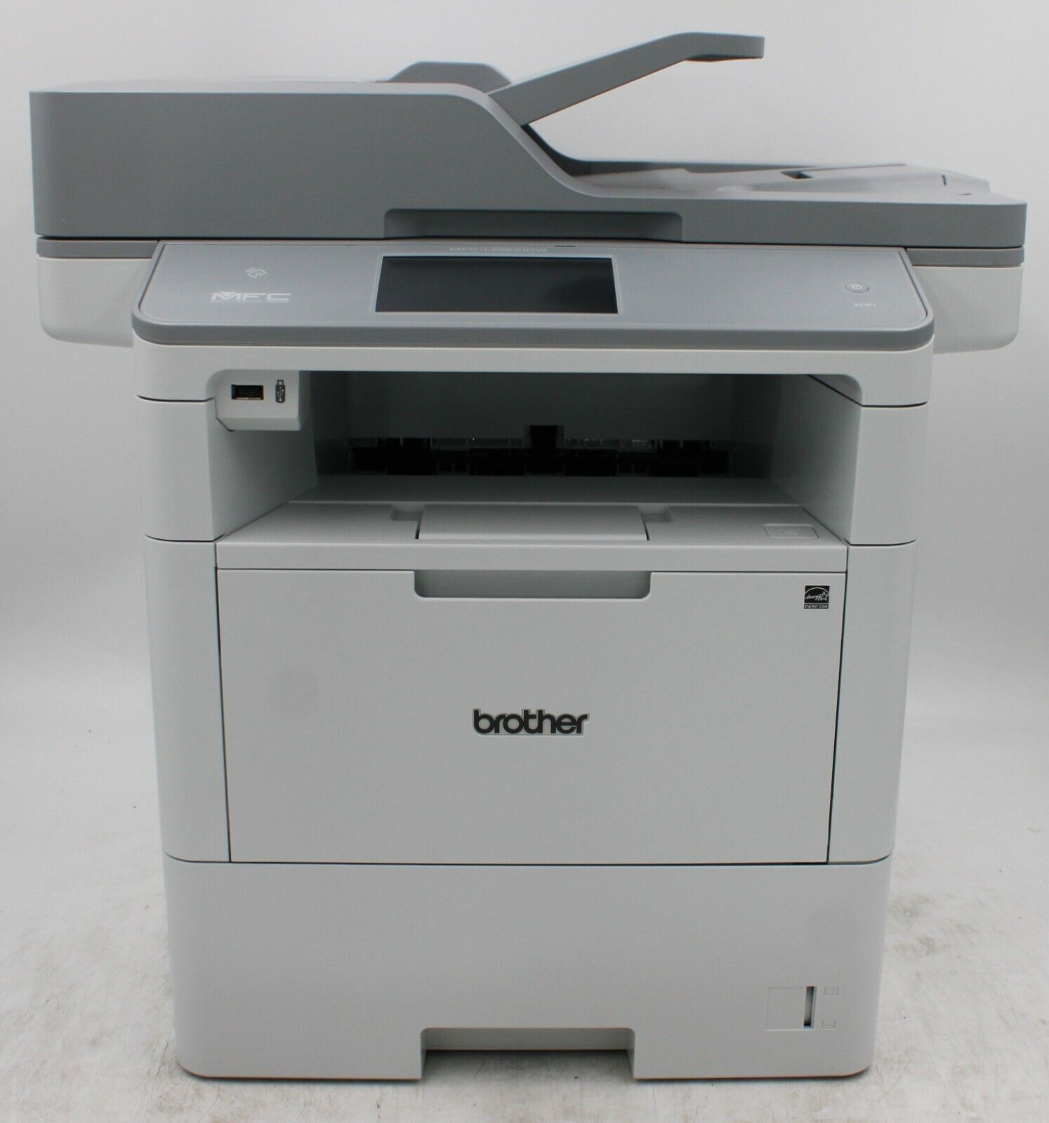 Brother MFC-L6900DW All-In-One Monochrome Laser Printer With Toner TESTED 