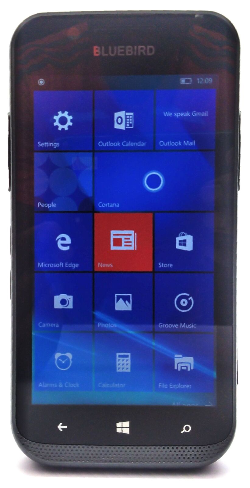 Bluebird EF500 Mobile Computer Handheld Touchscreen Windows 10 EF500-WNLG