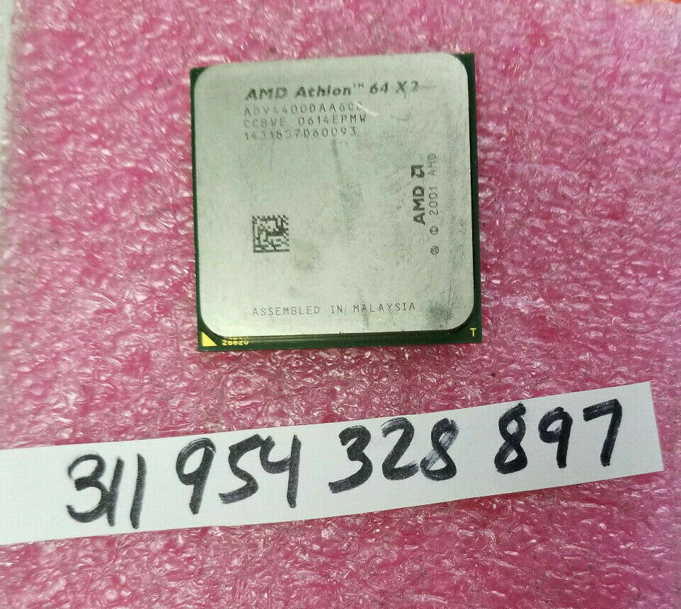 AMD Athlon 64 X2 4400+ SOCKET 939 2.2 GHz ADV4400DAA6CD 2MB 89W USA SELLER 