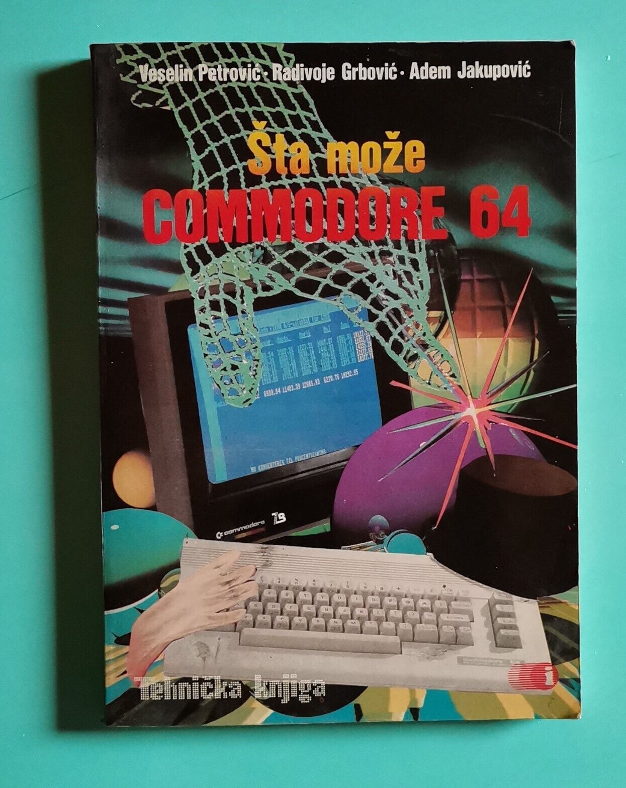1991 What You Can Do With COMMODORE 64 Vintage Computer Book Yugoslavia 195 Page