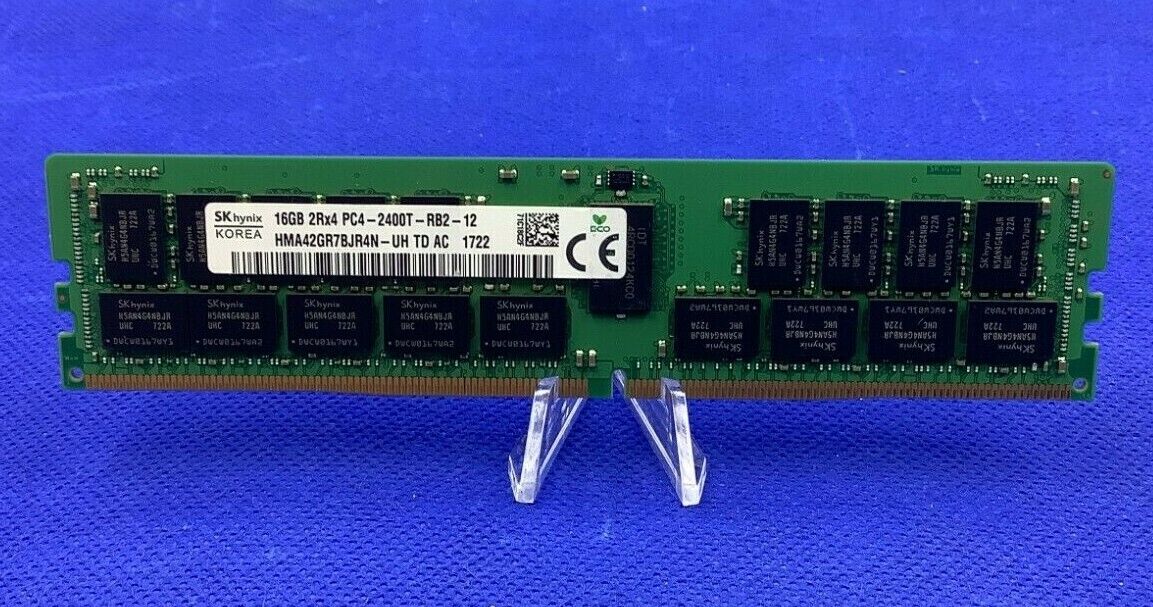 HMA42GR7BJR4N-UH HYNIX 16GB (1X16GB) 2RX4 PC4-2400T MEMORY