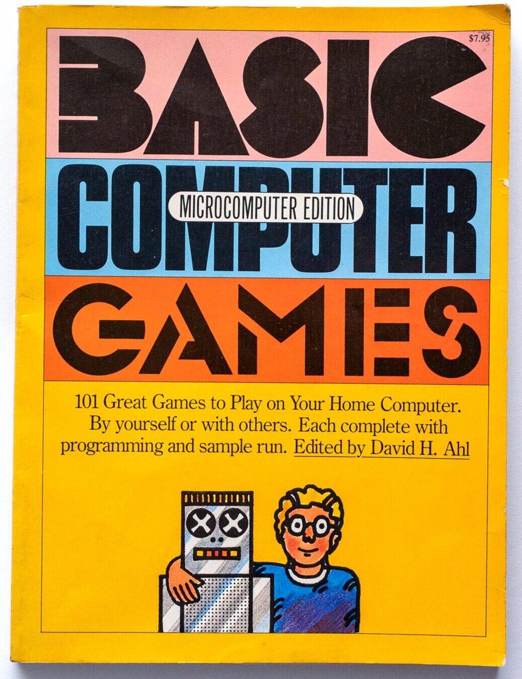 101 BASIC Computer Games Microcomputer Edition - David Ahl DEC PDP-1 Space War
