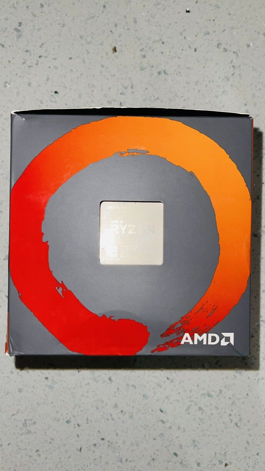 AMD Ryzen 5 1600 | Heatsink Included With Pre installed Corsair Thermal Paste