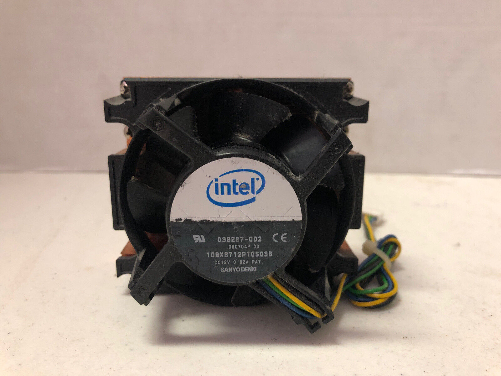 Genuine Intel D39267-002 Copper Intel Xeon CPU Heatsink Fan Socket 