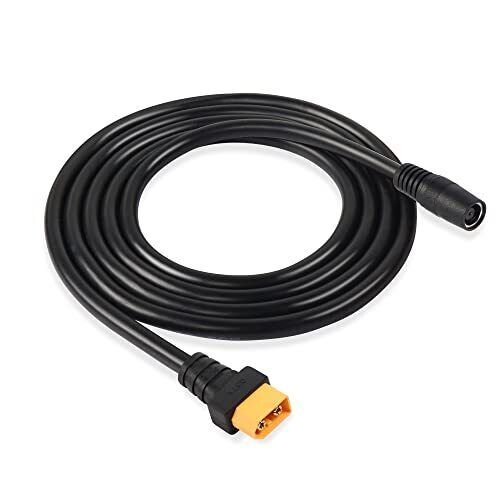 DC 8mm to XT60 Power Cable 5Ft DC7909 7.9mm x 5.5mm Female to XT-60 Male