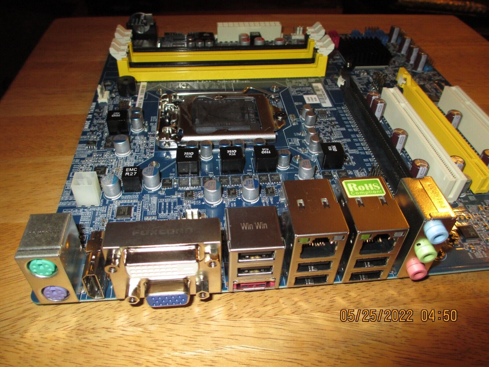 BCM RX67Q Industrial Motherboard μATX (Micro ATX) Lot of 9
