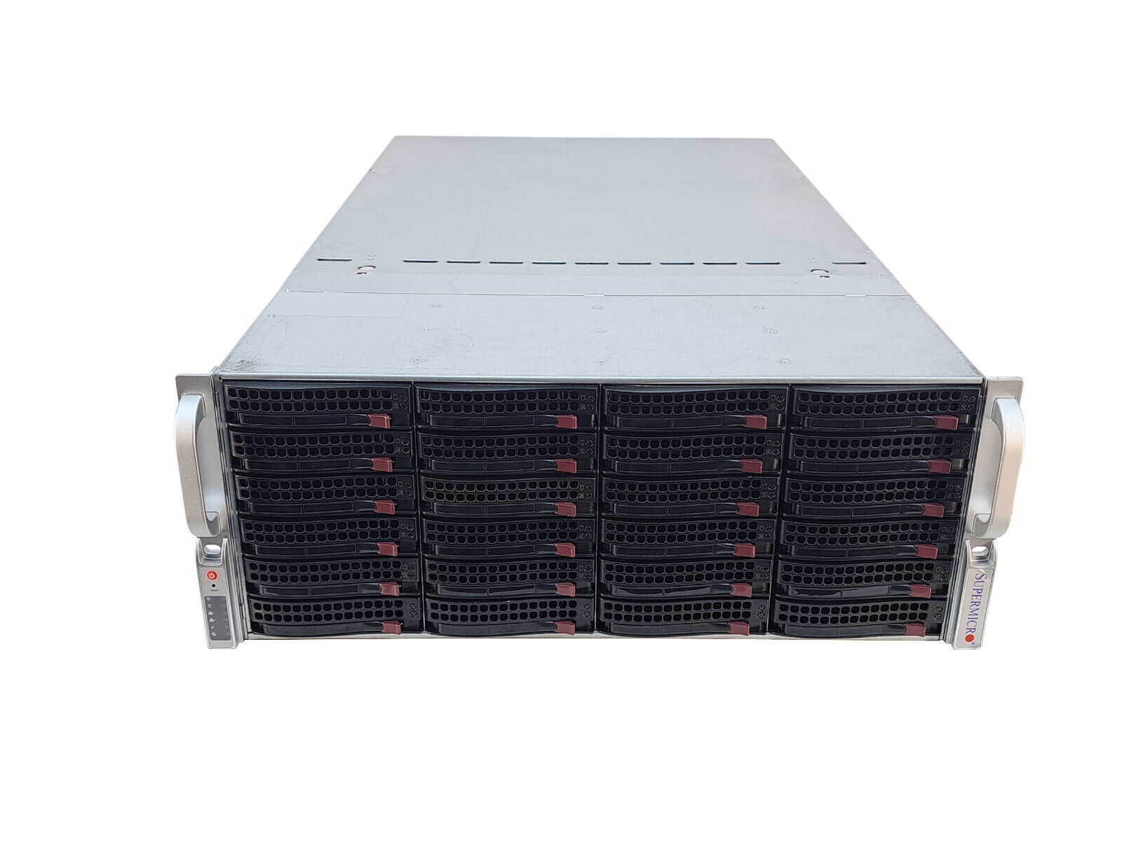 SuperMicro 4U 24xLFF CSE-848XA-R3240B Barebone Server 4x 1620W