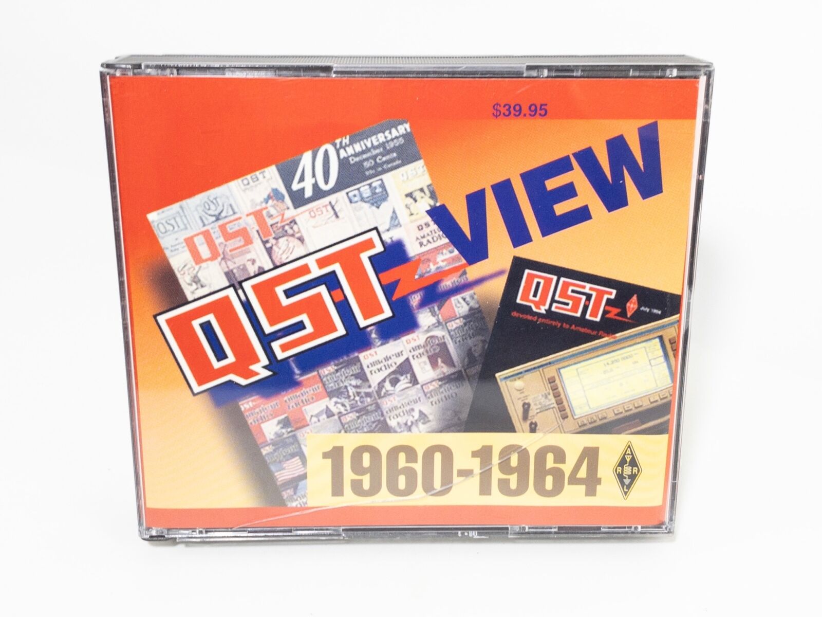 QST VIEW 1960-1964 ARRL CD ROM Format Set- 3 CDs - Excellent & Rare