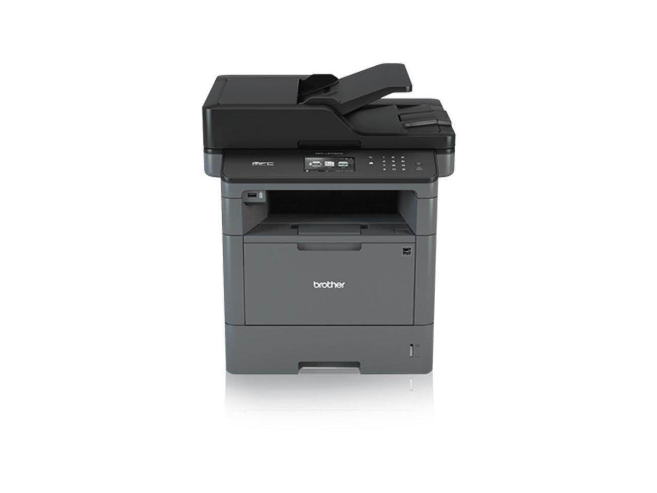 Brother MFC-L5705DW All-in-One Wireless Monochrome Laser Printer - Print Copy