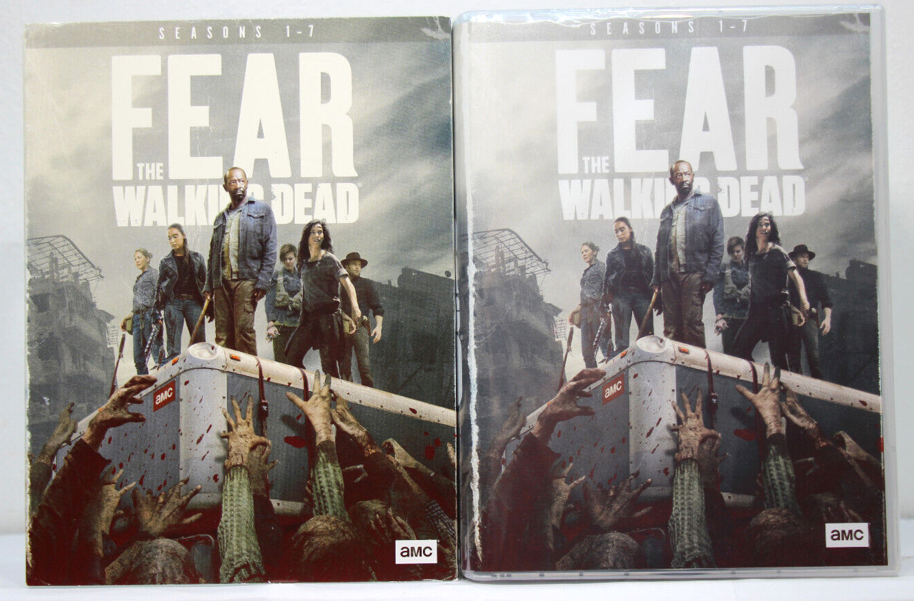 Fear The Walking Dead Seasons 1-7 (DVD)