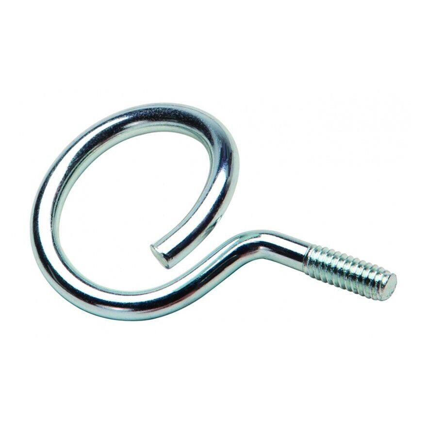 Platinum Tools JH814-100 ¼” Wood Screw – 2” Bridle Rings **Open Box**