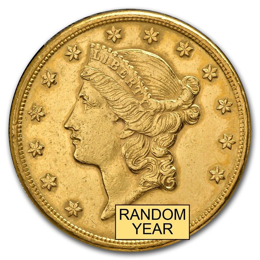 $20 Liberty Gold Double Eagle (Cleaned) - eBay - SKU #151600