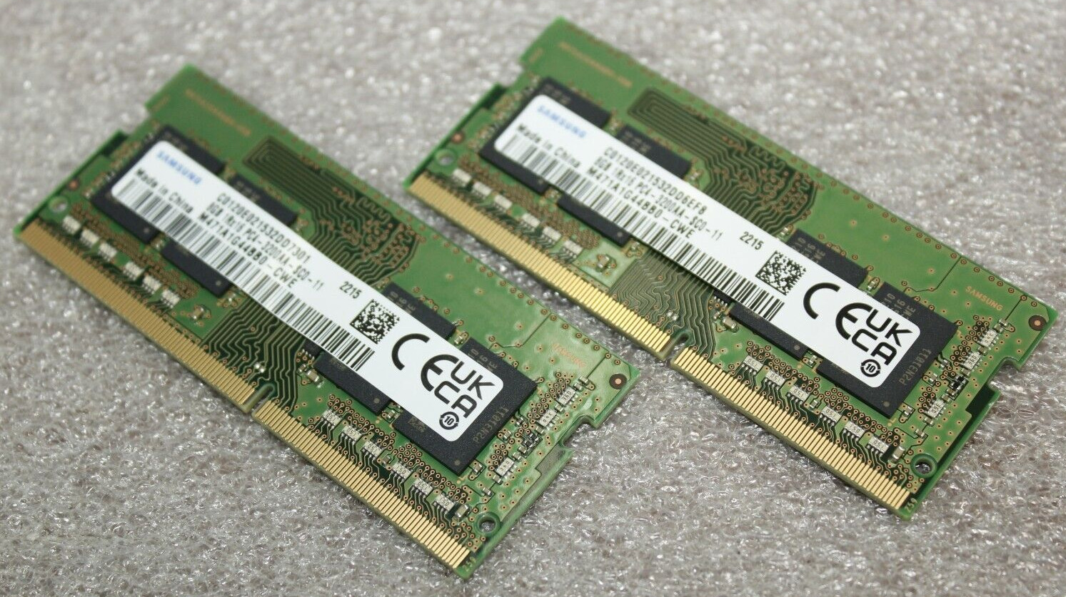 Samsung 16GB (2X8GB) 1Rx16 PC4-3200AA DDR4 Laptop Memory Ram M471A1G44BB0-CWE
