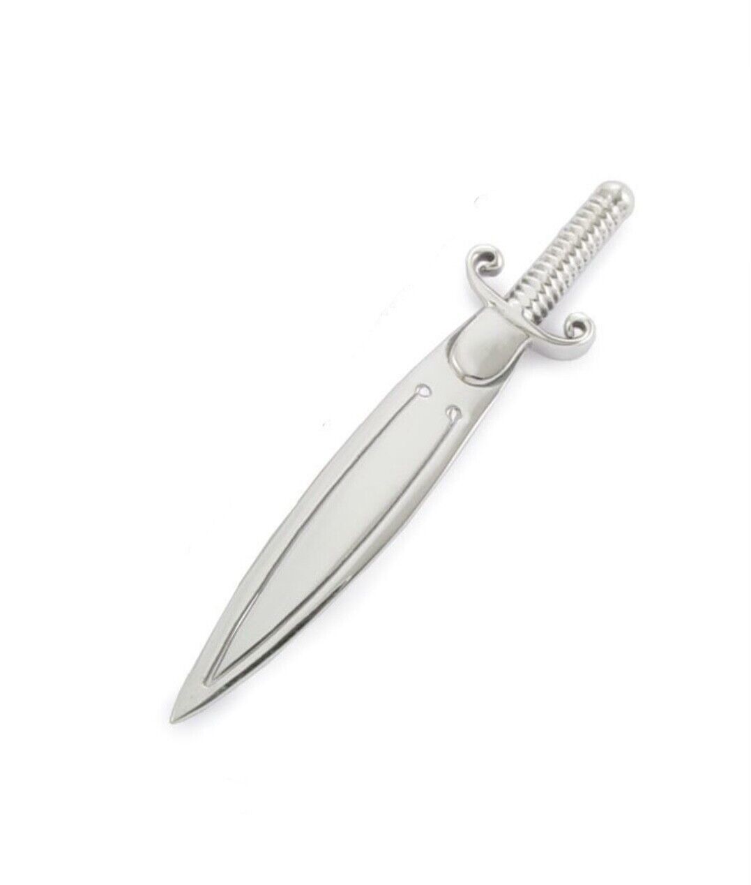 Solid 925 Sterling Silver SWORD Bookmark 