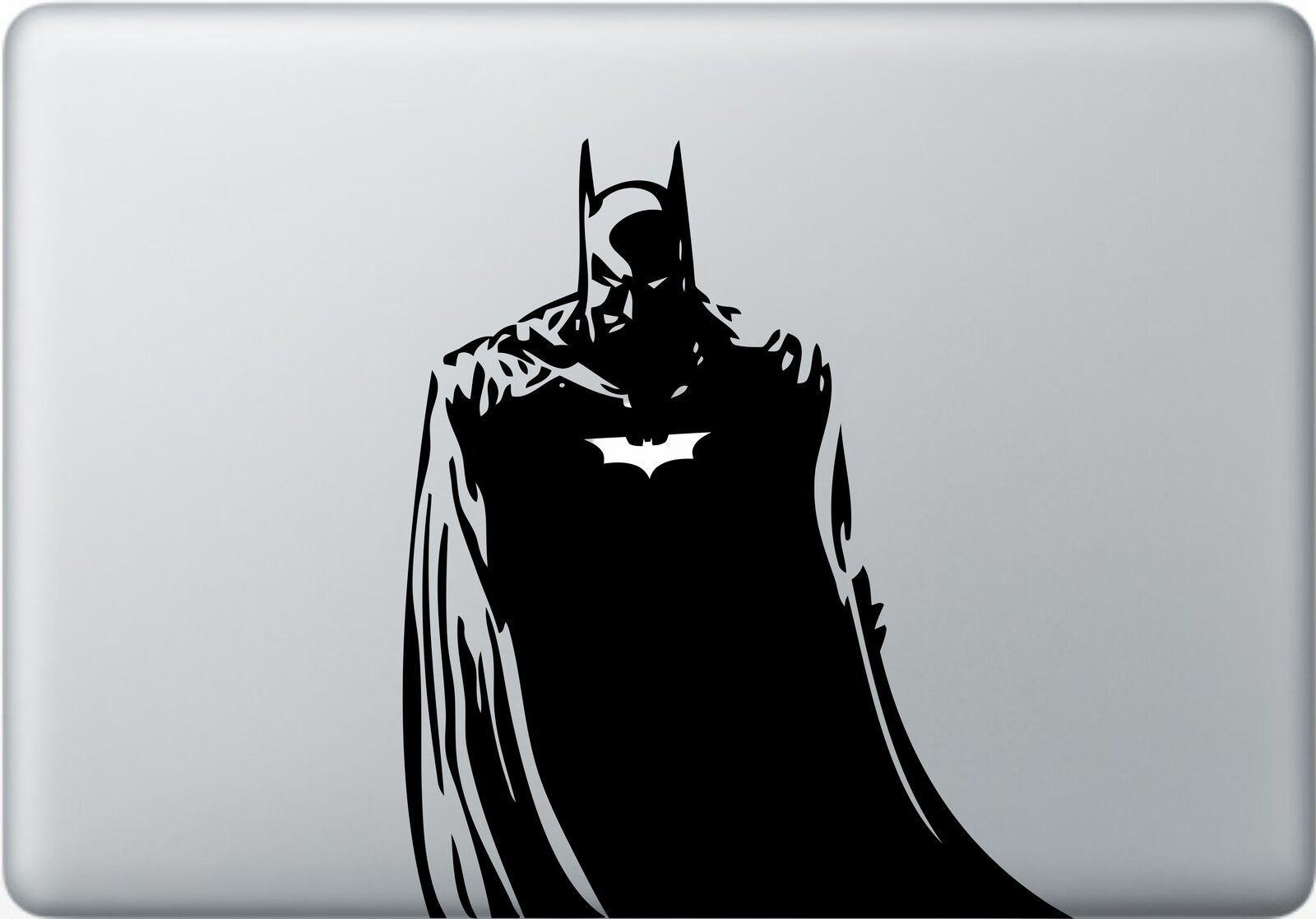 Batman Standing Apple Macbook Laptop Air Pro Decal Sticker Skin Viny Dark Knight