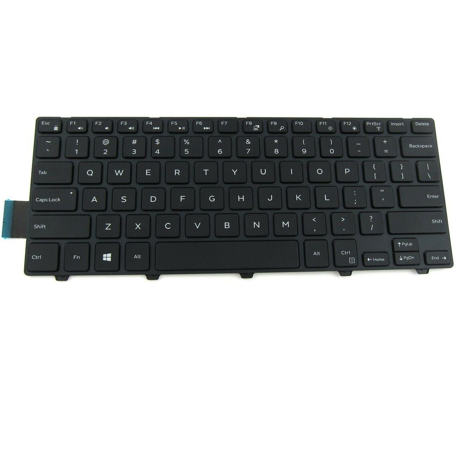 New GENIUNE Dell FDKH0 US Non-Backlit Keyboard