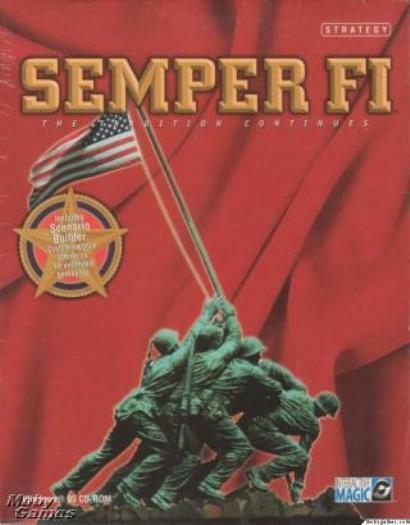 Semper Fi: The Tradition Continues PC CD stop rebel uprising war strategy game