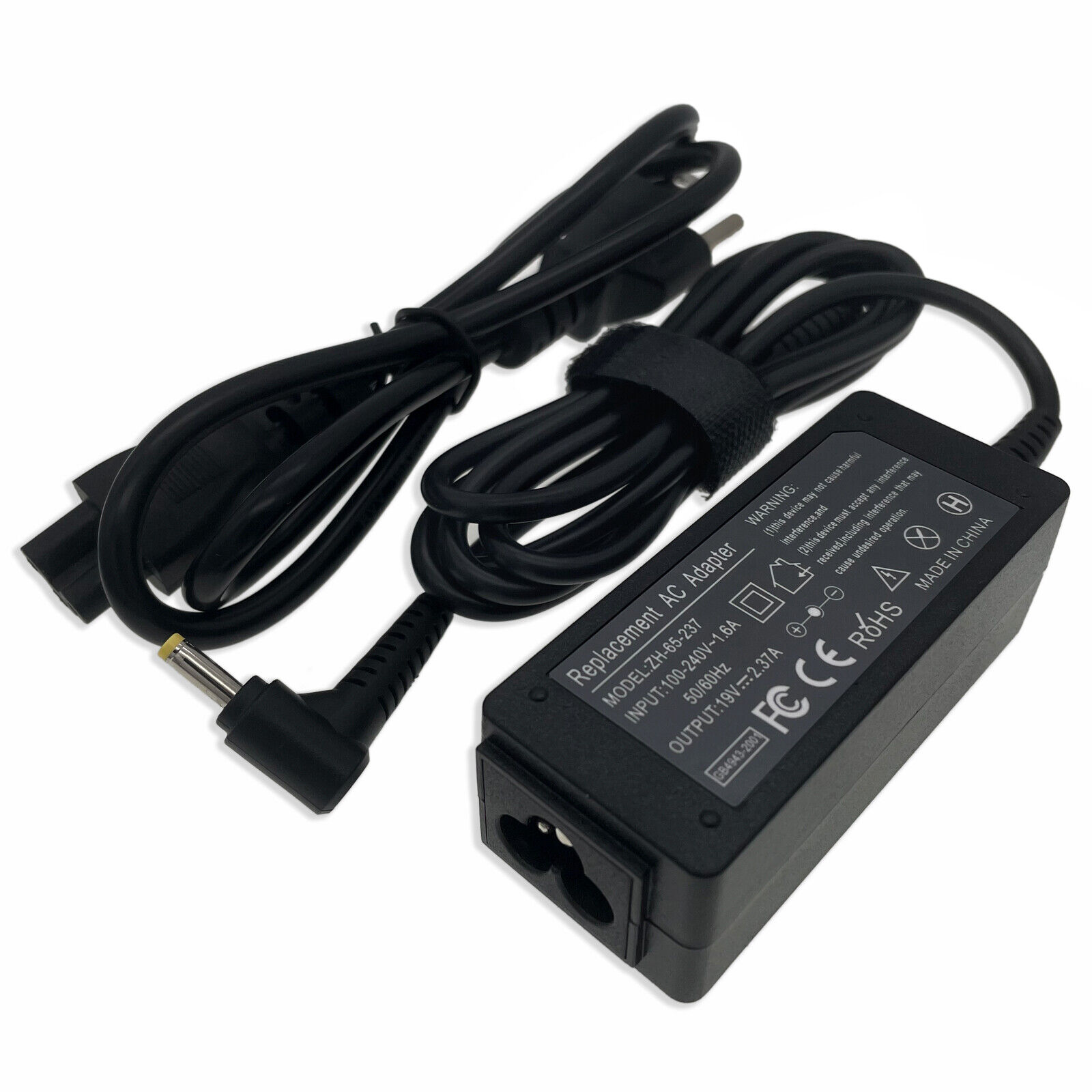 AC Adapter Charger For Toshiba Satellite Click W35Dt-A3300 Power Supply Cord