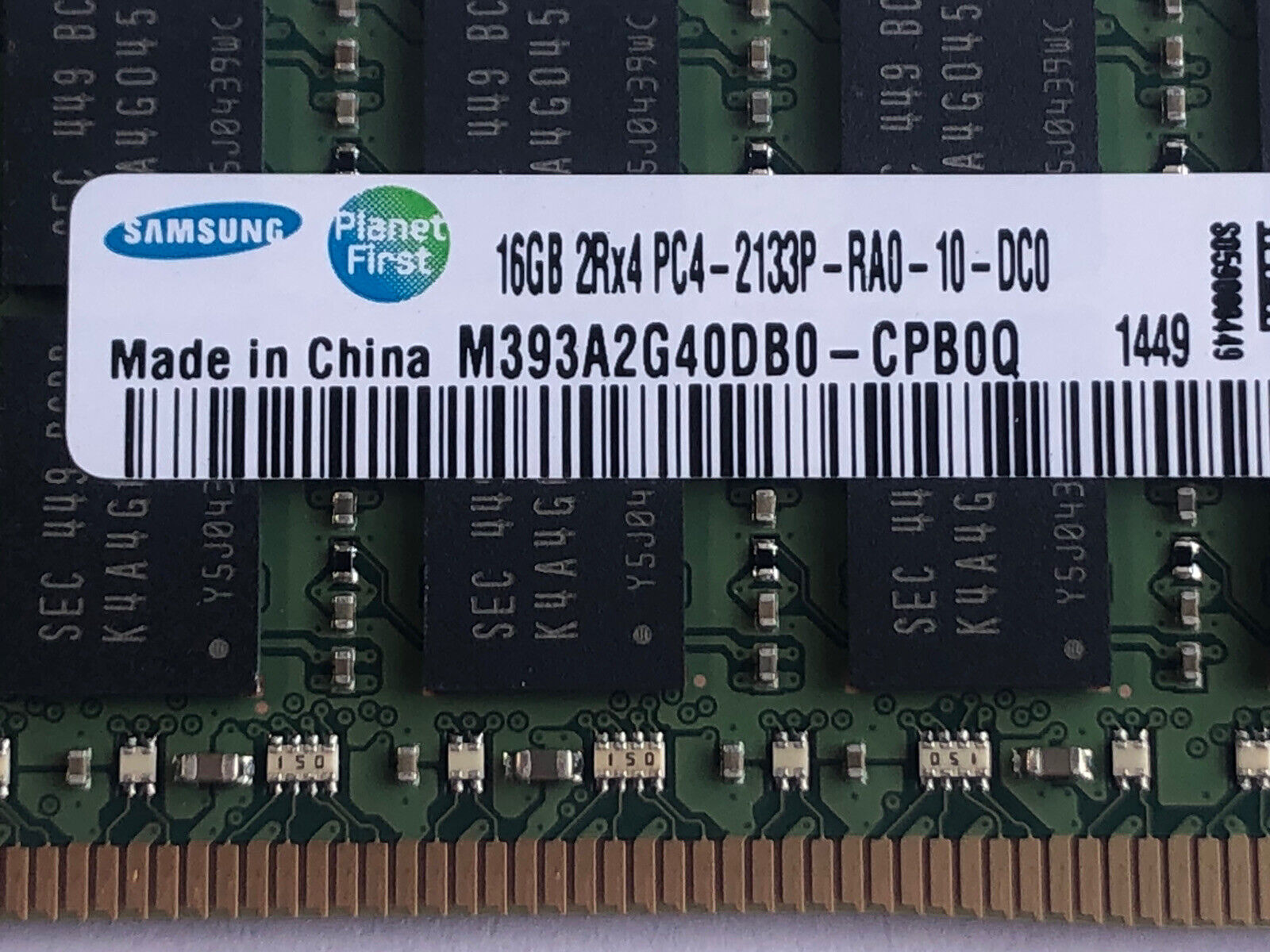 16GB.1 Stick  Samsung,Hynix  DDR4  Server Memory